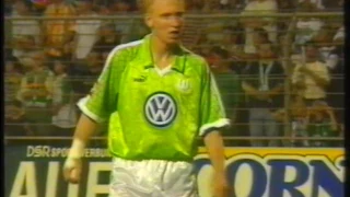 VfL Wolfsburg - HSV 1:1  am 06.08.1997