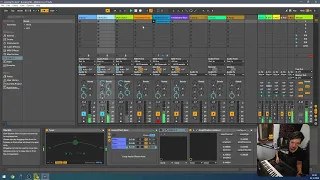 Live Looping. Пример настройки проекта Ableton 3