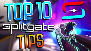 TOP 10 Splitgate Tips for Beginners - Ultimate Tutorial