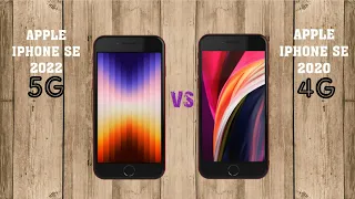 Apple iPhone SE 3 2022 5g vs Apple iPhone SE 2 2020 4g || Compare || which is best