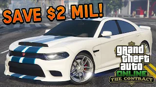 How To Unlock The Contract DLC Trade Prices and SAVE $2 Million! | GTA 5 Online