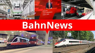 Mehr Züge in die Schweiz, neue ÖBB Doppelstockwagen, BER eröffnet und mehr | BahnNews Oktober