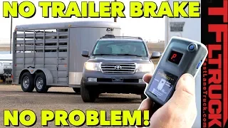 Is This The Future of Towing? Wireless Brake Controller Makes Hauling Heavy Painless and Safe!