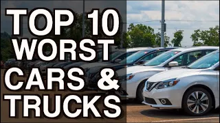 Top 10 Worst Vehicles to Repair