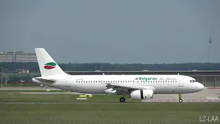 Airbus 320 Bulgarian Air Charter  LZ-LAA