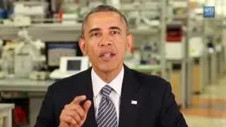 President Obama discusses new power plant carbon pollution standards