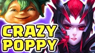 WHAT WAS POPPY THINKING?! | HOLY BURST | ADC IN 2017 (FULL AP Elise Jungle) - Nightblue3