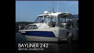 [UNAVAILABLE] Used 2006 Bayliner 242 Classic in Renton, Washington