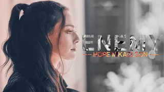 hope mikaelson | enemy (+4x08)