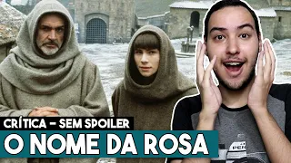 O NOME DA ROSA - História incrível! (CRÍTICA SEM SPOILER)