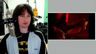 British guitarist reacts to Gary Moore's lesson in soul!
