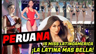 LA LATINA MAS HERMOSA ES PERUANA | MISS LATINOAMERICA 2021 IS PERU | SHOW COMPLETO