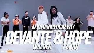 Devanté Walden & Hope Landu |  Afro Choreography | ONerú Americano - O Team   Sim | #orokanaworld