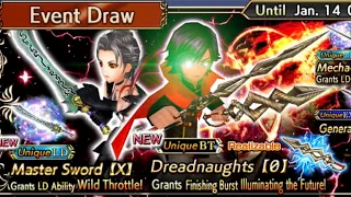 [DFFOO Global] HE HERE - Draw Battle for Paine LD and Machina Burst!