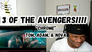 Tom MacDonald, Adam Calhoun & Nova Rockafeller - "Chrome" (REACTION)