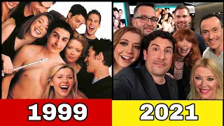 American pie (1999) cast then and now 2021