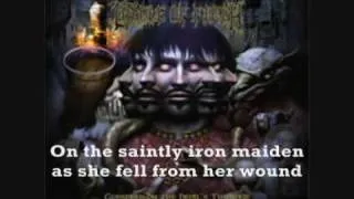 The Death of Love by Cradle of Filth with viewable lyrics