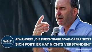 HUBERT AIWANGER: "Die furchtbare Soap-Opera setzt sich fort! Er hat nichts verstanden!" - Friedman