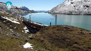 ITINERARI: VIAGGIO SUL TRENINO ROSSO DEL BERNINA