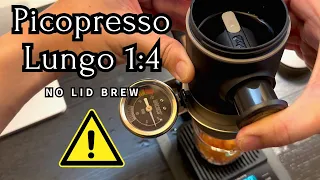 Watch Me Create the Ultimate Lungo Experience with picopresso and Option-O Lagom Mini Grinder