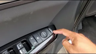 CK - 2022 Kia Sportage - How To Disable Your Power Folding Side Mirrors!