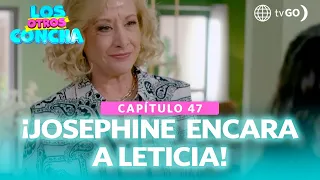 Los Otros Concha: Josephine encara a Leticia y le dice sus verdades (Capítulo 47)