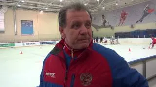 Интервью главного тренера молодежной сборной Михаила Варнакова