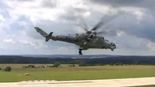 FIRE Mil Mi-24 Hind (Mi-35) Helicopter