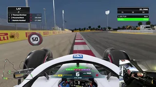 F1 22 WORLD RECORD AT BAHRAIN - 1:26.627 - Thomas Ronhaar