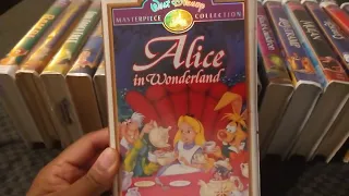 My Walt Disney Masterpiece Collection VHS Collection Update 2022 Edition Part One