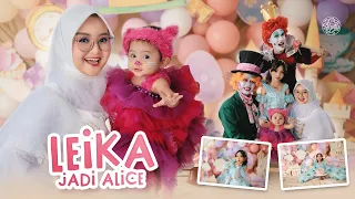 BUNDA ANTER LEIKA FOTO BIRTHDAY JADI ALICE IN WONDERLAND DI SKRATTA 😍 ADIK BAYI LEXIE JADI KUCING