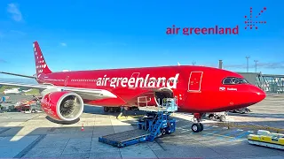 HOW IS AIR GREENLAND? FULL Flight Experience | CPH-SFJ | Economy Class