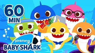 Baby Shark Can Doo Everything on New Year! | +Compilation | Baby Shark Remix | Baby Shark Official