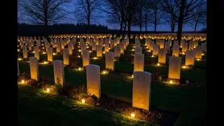 Lichtjesdag 2017 Canadian War Cemetery Groesbeek