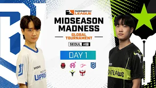 Overwatch League 2023 Season | Midseason Madness | Day 1