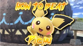 How to BEAT Pichu Smash Ultimate!