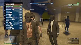 Demolishing A Hater Who Picked On Me In Freemode GTA 5 Online
