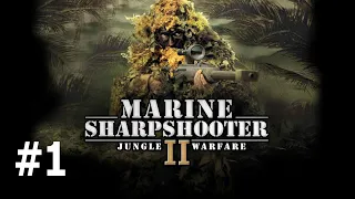 Морпех против терроризма 2. Война в ждунглях. (Marine Sharpshooter II Jungle Warfare) #1