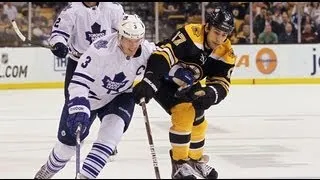 Leafs VS Boston Bruins: Playoffs 2013