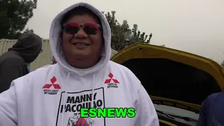 Manny Pacquiao Cooks Reveals What The Champ Eats EsNews Boxing