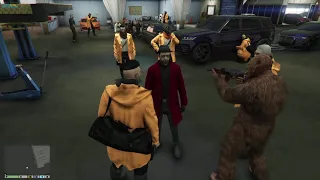 TUGAY GÖK GTA 5 (YENİ MEKAN AÇAN  ADAMDAN HARAÇ KESİYOR)