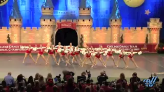 Rutgers University - D1A Pom Finals UDA Nationals 2015