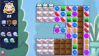 Candy Crush Saga LEVEL 4121 NO BOOSTERS (new version)