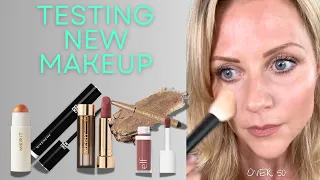 Bronzed Fresh Makeup Look for Mature Skin | New Products from Merit Beauty & Givenchy