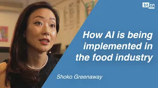 How AI is being implemented in the food industry | Coffee & Conversation: Shoko Greenaway