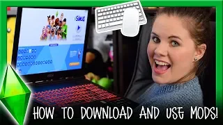 🖥HOW TO DOWNLOAD AND INSTALL MODS 🖱⌨️📲 | The Sims 4 | Chani_ZA