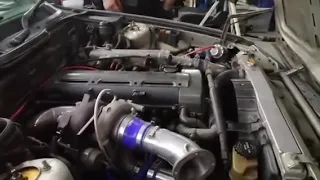 2JZGTE SWAP IN BMW E34 THAILAND