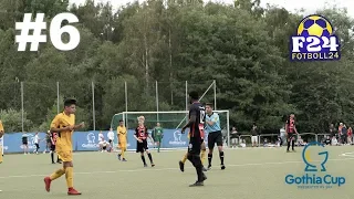 Följer med Brommapojkarna U13 Akademi till Gothia Cup #6 - En minut från att åka ur