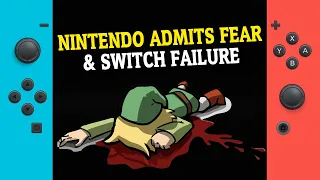 Nintendo Admits FEAR - Switch failure & Switch Successor.