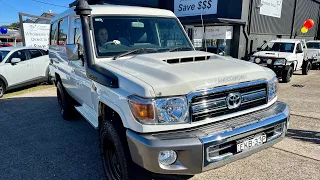 Toyota Landcruiser Troop Carrier GXL V8 Turbo Diesel